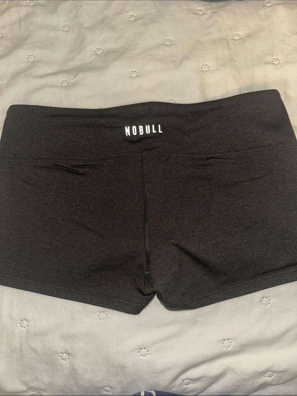 NOBULL Black Women's Bike Shorts with Logo
